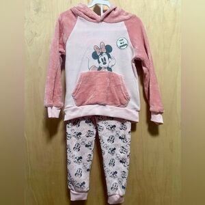 Disney Pink Minnie Mouse Kids Matching Set